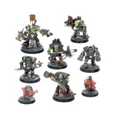 KILL TEAM: WRECKA KREW - WARHAMMER 40K KILL TEAM - HRY A KNIHY