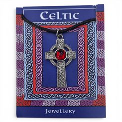 KELTSKÝ PŘÍVĚŠEK TRISKEL, STAROMOSAZ - KELTSKÉ AMULETY - ŠPERKY