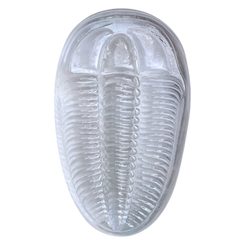 SKLENĚNÉ TĚŽÍTKO TRILOBIT, ČESKÉ SKLO - SKLENĚNÉ VÝROBKY - HOME DECOR