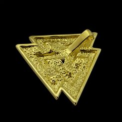 VALKNUT, VIKINSKÉ PÁNSKÉ ČB TRIČKO - TRIČKA PÁNSKÁ - MÓDA