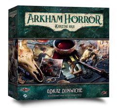 ARKHAM HORROR: KARETNÍ HRA - ODKAZ DUNWICHE, ROZŠÍŘENÍ PRO VYŠETŘOVATELE - DESKOVÉ HRY - HRY A KNIHY