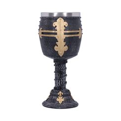 CRUSADER RYTÍŘSKÝ POHÁR 18CM - POHÁRY A HRNKY - HOME DECOR