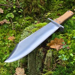 HROMOVÝ PTÁK, KOVANÝ NŮŽ - NOŽE HISTORICKÉ - ZBRANĚ