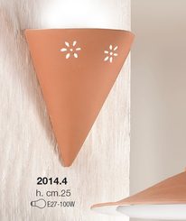 POMPEII keramické nástěnné svítidlo 2014.4