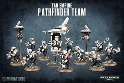 WARHAMMER 40K Tau Empire Pathfinder Team