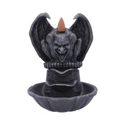 CHRLIČ - KADIDLOVÝ HOŘÁK S KOUŘOVÝM EFEKTEM, 17,8 CM - AROMATERAPIE - HOME DECOR
