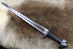 GARTH - leptaný vikinský meč tupý