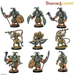 WARHAMMER AGE OF SIGMAR GLOOMSPITE GITZ: STABBAS - WARHAMMER - HRY A KNIHY