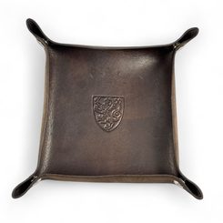 KOŽENÝ ROLOVACÍ DICE TRAY - STŘEDOVĚKÉ DESKOVÉ HRY - HRY A KNIHY