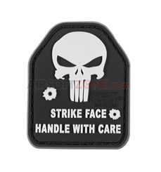SAPI SKULL PUNISHER NÁŠIVKA PVC - NÁŠIVKY - MÓDA