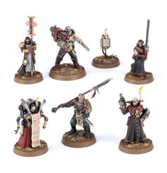 KILL TEAM: INQUISITORIAL AGENTS - WARHAMMER 40K KILL TEAM - HRY A KNIHY