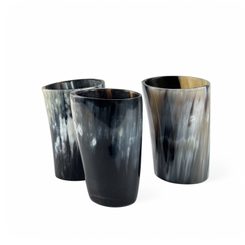 POHÁR Z ROHU 0,15 L - ROHY NA PITÍ - STOLOVÁNÍ