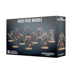 WARHAMMER 40K CHAOS SPACE MARINES LEGIONARIES