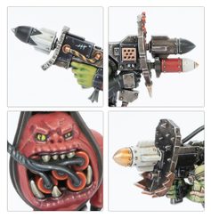 WARHAMMER AGE OF SIGMAR GLOOMSPITE GITZ: STABBAS - WARHAMMER - HRY A KNIHY