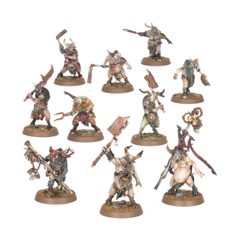 WARHAMMER AGE OF SIGMAR: MAGGOTKIN OF NURGLE: PESTIGORS - WARHAMMER AGE OF SIGMAR - HRY A KNIHY