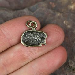 COLLACH - KELTSKÝ KANEC, PŘÍVĚŠEK ZINEK, STAROMOSAZ - VŠECHNY AMULETY, VLASTNÍ VÝROBA - ŠPERKY