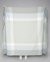 SVETR S LÍMCEM NA KNOFLÍKY, MERINO VLNA, MODRÝ - VLNĚNÉ SVETRY - MÓDA
