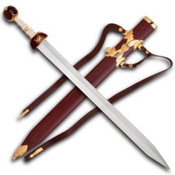 ŘÍMSKÝ MEČ - GLADIUS, MEČE GENERÁLA - STAROVĚKÉ MEČE - ZBRANĚ