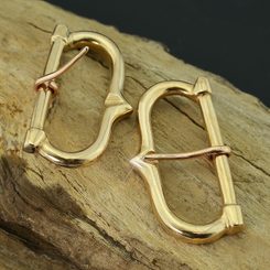 SPONA HISTORICKÁ, BRONZ XI. - SPONY A KOVÁNÍ - SEDLÁŘSTVÍ