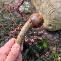 KELTSKÝ PŘÍVĚŠEK TRISKEL, STAROMOSAZ - KELTSKÉ AMULETY - ŠPERKY