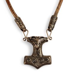 SCANIA - VIKINSKÝ NÁHRDELNÍK, BRONZ - NÁHRDELNÍKY - ŠPERKY