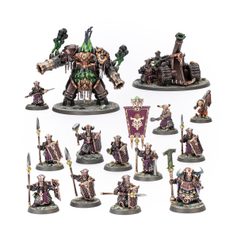 WARHAMMER AGE OF SIGMAR: SPEARHEAD - HELSMITHS OF HASHUT - HELFORGE HOST - WARHAMMER AGE OF SIGMAR - HRY A KNIHY
