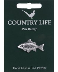 Fishing Pin with a Carp