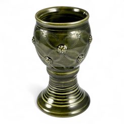 POHÁR S MALINOVÝM DEKOREM 300ML - HISTORICKÁ KERAMIKA - STOLOVÁNÍ