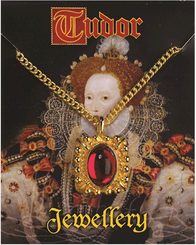 NÁHRDELNÍK ELIZABETH I, TUDOR - NÁHRDELNÍKY - ŠPERKY