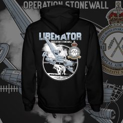 LIBERATOR 311. československá bombardovací peruť RAF mikina zipper