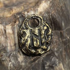 DAGAZ - RUNOVÝ AMULET ZINEK STAROMOSAZ - RUNY - ŠPERKY