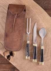End cap for a Viking knife