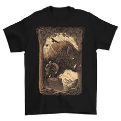 WILD BOAR SPIRIT, TRIČKO - TRIČKA PÁNSKÁ - MÓDA