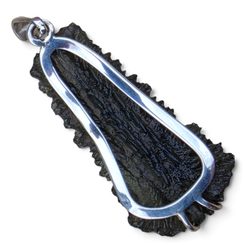 VIPERA, PŘÍVĚSEK - VLTAVÍN, STŘÍBRO 925/1000 - ŠPERKY S VLTAVÍNY - STŘÍBRNÉ ŠPERKY