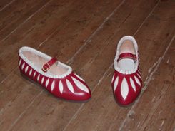 Dámské renesanční boty