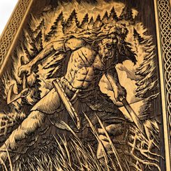 URSUS, MEDVĚD, PŘÍVĚŠEK STAROMOSAZ - ZVÍŘECÍ AMULETY - ŠPERKY