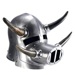 GLADIATOR - FANTASY PŘILBA S ROHY - OSTATNÍ A FANTASY PŘILBY - ZBROJE