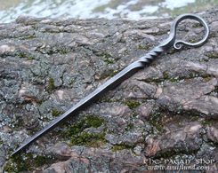 GOTICKÁ JÍDELNÍ JEHLICE - KOVANÉ VÝROBKY - KOVÁŘSTVÍ A MINCE