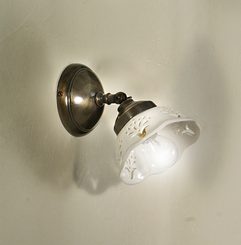 MEDUSA KERAMICKÉ NÁSTĚNNÉ SVÍTIDLO 2222.AO - NÁSTĚNNÁ SVÍTIDLA - HOME DECOR