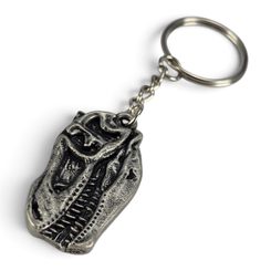 Porte-clés Tyrannosaurus rex, en zinc