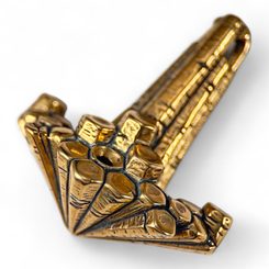 VLK FENRIR, STŘÍBRNÝ PŘÍVĚSEK, VIKINSKÝ VÝTVARNÝ STYL, AG 925, 16 G - PŘÍVĚSKY - STŘÍBRNÉ ŠPERKY
