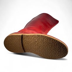 JARL, VIKINGSÉ VYSOKÉ BOTY S PAROHOVÝMI KNOFLÍKY - VIKINSKÉ A SLOVANSKÉ BOTY - MÓDA