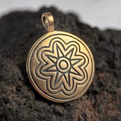 THOROVO KLADIVO II, MALÉ, BRONZOVÝ PŘÍVĚŠEK - PŘÍVĚSKY - ŠPERKY