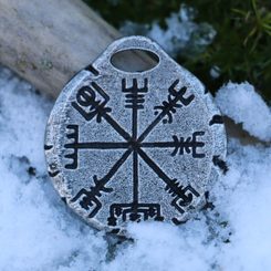 PENTAGRAM, PŘÍVĚSEK, KOV - MAGICKÉ AMULETY - ŠPERKY