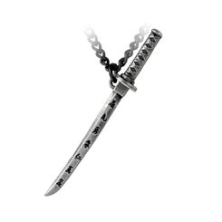 BUSHIDO, KATANA, NÁHRDELNÍK, ALCHEMY ENGLAND - NÁHRDELNÍKY - ŠPERKY