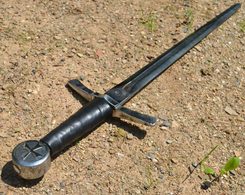 DUEL - STŘEDOVĚKÝ ZAJÍC A RYTÍŘ, TRIČKO, ČERNÉ - TRIČKA PÁNSKÁ - MÓDA