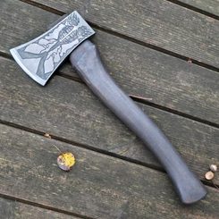KANADSKÁ KOVANÁ SEKERA - MORAINE - SEKERY - TÁBOŘENÍ A ŘEMESLA