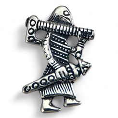 VIKING, VÁLEČNÍK, KLAHAMMAR, STŘÍBRNÝ PŘÍVĚSEK, REPLIKA, AG 925 - PŘÍVĚSKY - STŘÍBRNÉ ŠPERKY