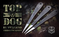 TOP DOG VRHACÍ NOŽE, SADA 3 KS - VRHACÍ NOŽE - ZBRANĚ
