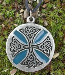 KELTSKÝ AMULET - přívěšek na krk